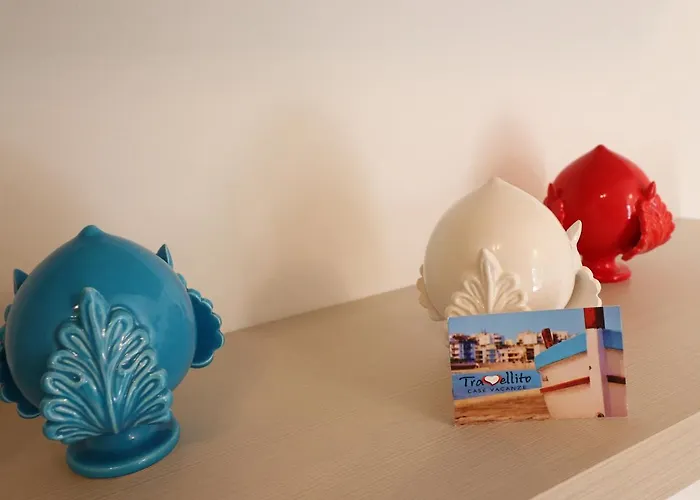 House Holidays Francesca To 3 Places Σπίτι διακοπών Οτράντο